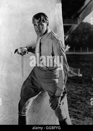Das Leben von einer Bengal Lancer / GARY COOPER als Lieutenant McGregor in "Das Leben der eine Bengal Lancer" (1935) Stockfoto