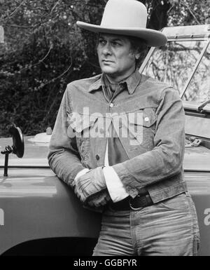 Der Verführer / TONY CURTIS als Danny Wilde in der TV-Serie "Der Verführer", TV-Folge: ein Haus von One eigenen "(1971) Stockfoto