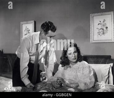 Hintergrund / UK 1953 / Daniel Birt der Lomax paar: PHILIP Freund und VALERIE HOBSON Regie: Daniel Birt Stockfoto