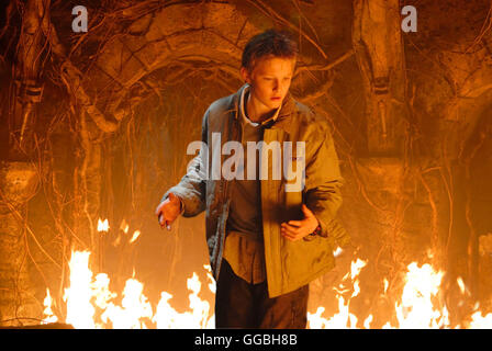 Wintersonnenwende - Die Jagd Nach Den Sechs Zeichen des Lichts / Will Stanton (ALEXANDER LUDWIG) Regie: David L. Cunningham aka. Der Sucher: Die Dunkelheit steigt Stockfoto