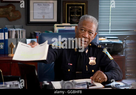 Gone Baby Gone / Jack Doyle (MORGAN FREEMAN) Regie: Ben Affleck aka. Gone Baby Gone Stockfoto