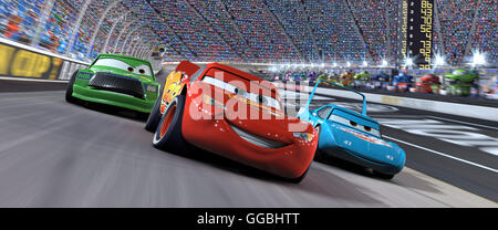 Autos USA 2006 John Lasseter McQueen und der König-Regie: John Lasseter Stockfoto