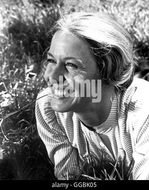 UNSERE KLEINE FARM / Häuschen auf der Prairie USA 1981 / KAREN GRASSLE (Caroline Ingall) aka. Little House on the Prairie Stockfoto