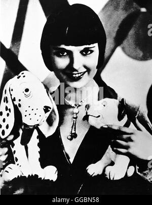 STERBEN, BÜCHSE DER PANDORA / Deutschland 1929 / G. W. Pabst LOUISE BROOKS als Verführerische Lulu. Regie: G. W. Pabst Stockfoto