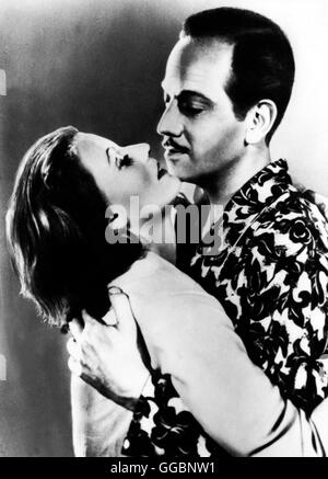 DIE TWO FACED WOMAN Die Frau Mit Den Zwei Gesichtern USA 1941 / George Cukor Greta Garbo, Melvyn Douglas Regie: George Cukor Stockfoto