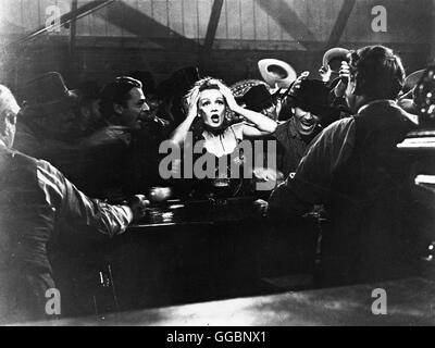 DER GROSSE BLUFF / Destry Rides Again USA 1939 / George-Marshall-MARLENE-DIETRICH-Regie: George Marshall aka. Destry Rides Again Stockfoto