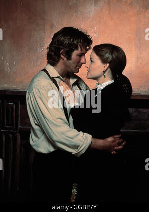 SOMMERSBY / Sommersby USA 1993 / Jon Amiel Nach Seiner Rückkehr aus Dem Amerikanischen Bürgerkrieg, ist Jack Sommersby Ein Anderer Mensch Geworden. Seine Frau Laurel, sterben ihn-Früher Verachtete, Fühlt Sich Nonne Zu Ihm Hingezogen. Bild: RICHARD GERE als Jack Und JODIE FOSTER als Laurel Sommersby. Regie: Jon Amiel aka. Sommersby Stockfoto