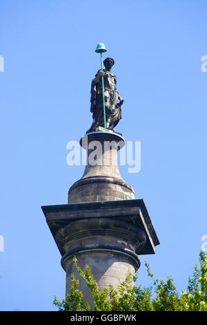 Gibside. Spalte zur Freiheit. Rowlands Gill, Gateshead, Tyne & Verschleiß, England, Vereinigtes Königreich, Großbritannien, Europa. Stockfoto