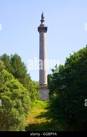 Gibside. Spalte zur Freiheit. Rowlands Gill, Gateshead, Tyne & Verschleiß, England, Vereinigtes Königreich, Großbritannien, Europa. Stockfoto