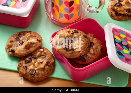 Trail Mix cookies Stockfoto