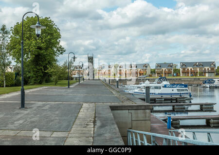 Tarmonbarry Roscommon Irland Stockfoto