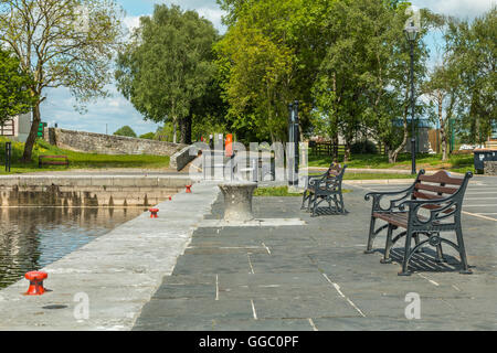 Tarmonbarry Roscommon Irland Stockfoto