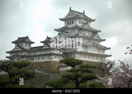 Burg Himeji, Japan Stockfoto