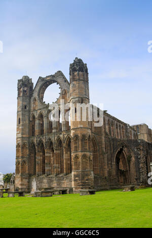 Geographie/Reisen, Großbritannien, Schottland, die Ruinen der mittelalterlichen Abtei, Elgin - Additional-Rights Clearance-Info - Not-Available Stockfoto