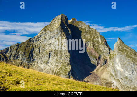 Geographie/Reisen, Deutschland, Bayern, östlichen Seite des Hoefats (Berg) 2259 m, Allgäuer Alpen, Allgäu, Freedom-Of - Panorama Stockfoto