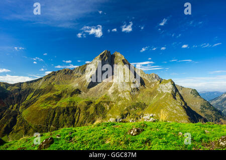 Geographie/Reisen, Deutschland, Bayern, östlichen Seite des Hoefats (Berg) 2259 m, Allgäuer Alpen, Allgäu, Freedom-Of - Panorama Stockfoto