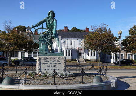 Geographie/Reisen, USA, Massachusetts, Gloucester, Fischer s Denkmal in Gloucester, Cape Ann, Additional-Rights - Clearance-Info - Not-Available Stockfoto