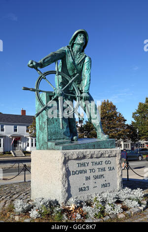 Geographie/Reisen, USA, Massachusetts, Gloucester, Fischer s Denkmal in Gloucester, Cape Ann, Additional-Rights - Clearance-Info - Not-Available Stockfoto