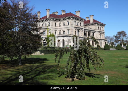 Geographie/Reisen, USA, Rhode Island, Newport, die Herrenhäuser, die Leistungsschalter (), Newport, Rhode Island, USA, Additional-Rights - Clearance-Info - Not-Available Stockfoto