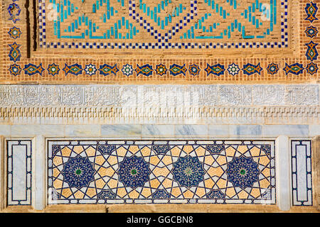 Geographie/Reisen, Usbekistan, Bibi-Khanym Moschee, erbaut 1399, 1404, Außenansicht, Additional-Rights - Clearance-Info - Not-Available Stockfoto