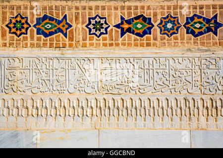 Geographie/Reisen, Usbekistan, Bibi-Khanym Moschee, erbaut 1399, 1404, Außenansicht, Additional-Rights - Clearance-Info - Not-Available Stockfoto