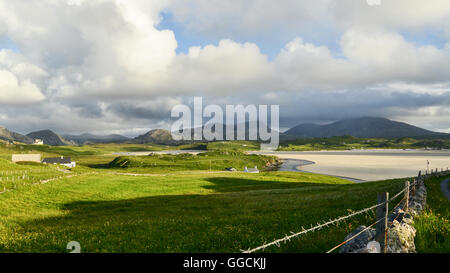 Baile-Na-Cille auf der Isle of Lewis, äußeren Hebriden, Schottland Stockfoto