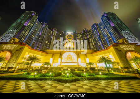 Macau, MAY18: Das schöne Casino - Studio City am 18. Mai 2016 in Macau Stockfoto