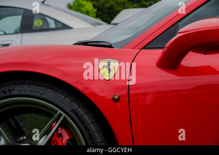 Klassiker auf der Burg 17. Juli 2016 Stockfoto