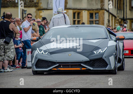 Klassiker auf der Burg 17. Juli 2016 Stockfoto