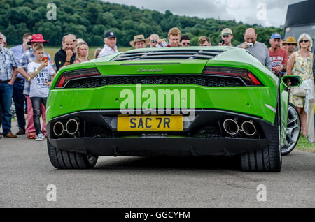 Klassiker auf der Burg 17. Juli 2016 Stockfoto