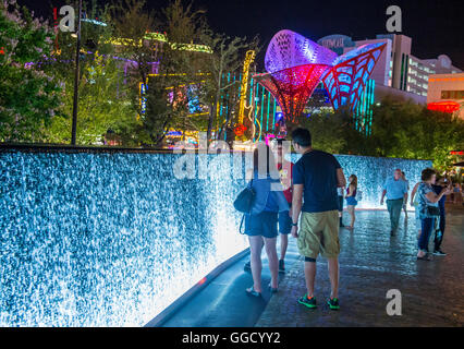 Der Park in Las Vegas Stockfoto