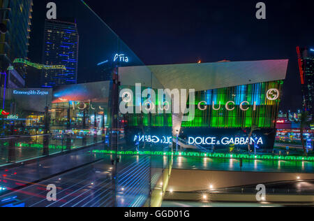 Das Las Vegas City Center Stockfoto