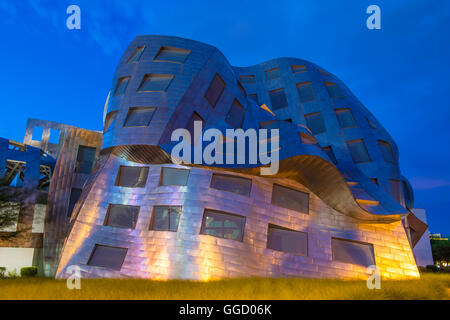 Die Cleveland Klinik Lou Ruvo Center für die Gesundheit des Gehirns in der Innenstadt von Las Vegas Stockfoto