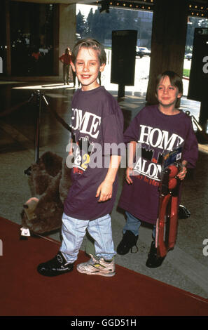 KEVIN - ALLEIN IN NEW YORK / Home Alone 2: Lost in New York USA 1992 / Chris Columbus MACAULAY CULKIN Mit seit Bruder KIERAN CULKIN Regie: Chris Columbus aka. Home Alone 2: Lost in New York Stockfoto