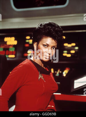 STAR TREK / STAR TREK USA 1966-69 / Nichelle Nichols als Lieutenant Nyota Uhura, Chief Communications Officer aka. STAR TREK Stockfoto