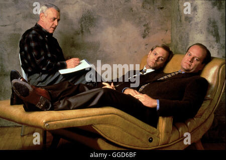 FRASIER / Mama Mia USA 1999 / Kelsey Grammer DAVID HYDE PIERCE (Niles), KELSEY GRAMMER (Frasier), JOHN MAHONEY (Vater Martin)-Regie: Kelsey Grammer aka. Mama Mia Stockfoto