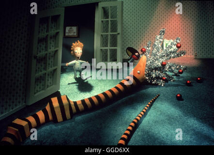 TIM BURTONS NIGHTMARE BEFORE CHRISTMAS / Nightmare before Christmas USA 1993 / Henry Selick SZENE Regie: Henry Selick aka. Nightmare before Christmas Stockfoto