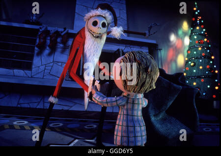 TIM BURTONS NIGHTMARE BEFORE CHRISTMAS / Nightmare before Christmas USA 1993 / Henry Selick SZENE Regie: Henry Selick aka. Nightmare before Christmas Stockfoto