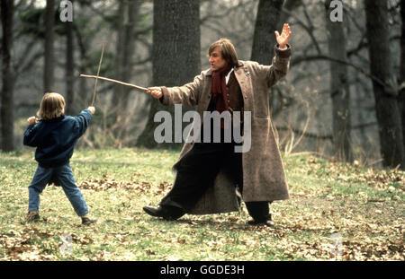 FALSCHE / gefälschte USA 1995 / Norman Jewison Szene: Der Kleine Albert (HALEY JOEL OSMENT) Und Sein Freund Bogus (Gérard DEPARDIEU). Regie: Norman Jewison aka. Gefälschte Stockfoto