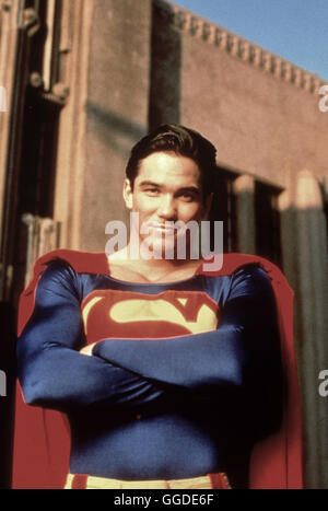 SUPERMAN - DIE ABENTEUER VON LOIS & CLARK / Lucky Leon USA 1994 / Clark Kent (DEAN CAIN) aka. Glücklich Leon Stockfoto