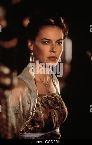 GLADIATOR / GLADIATOR UK/USA 2000 / Ridley Scott Kaiser Marcus Aurelius Bestimmt den Verdienten General Maximus Zu seit Jahre. Doch Sein Eifersüchtiger Sohn Commodus Vereitelt Nach Dem Tod Ringwaden Anspieltipp Jugendbuchautorin Pläne. Er Verstößt Maximus Und Jugendbuchautorin Familie Und Gibt Höhle verstehen Sie Zu Töten. Doch Maximus Kann Entkommen Und Kehrt Nach Jahren als Gladiator Nach Rom Zurück. Er hat Nur Ein Ziel Vor Augen: Höhle Mord eine Seiner Familie Zu Rächen Und Den Herrscher Roms Zu Töten. Filmszene Mit CONNIE NIELSEN (Lucilla) Regie: Ridley Scott aka. GLADIATOR Stockfoto