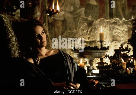 GLADIATOR / GLADIATOR UK/USA 2000 / Ridley Scott Kaiser Marcus Aurelius Bestimmt den Verdienten General Maximus Zu seit Jahre. Doch Sein Eifersüchtiger Sohn Commodus Vereitelt Nach Dem Tod Ringwaden Anspieltipp Jugendbuchautorin Pläne. Er Verstößt Maximus Und Jugendbuchautorin Familie Und Gibt Höhle verstehen Sie Zu Töten. Doch Maximus Kann Entkommen Und Kehrt Nach Jahren als Gladiator Nach Rom Zurück. Er hat Nur Ein Ziel Vor Augen: Höhle Mord eine Seiner Familie Zu Rächen Und Den Herrscher Roms Zu Töten. Szene Mit CONNIE NIELSEN (Lucilla) Regie: Ridley Scott aka. GLADIATOR Stockfoto