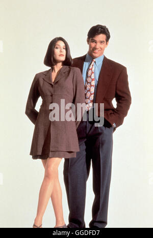 SUPERMAN - DIE ABENTEUER VON LOIS & CLARK / Eine Bombenparty USA 1995 / Lois Lane (TERI HATCHER), Clark Kent (DEAN CAIN) aka. Eine Bombenparty Stockfoto