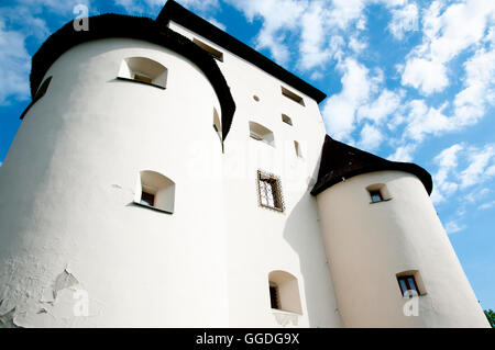 Novy Zamok - Banska Stiavnica - Slowakei Stockfoto