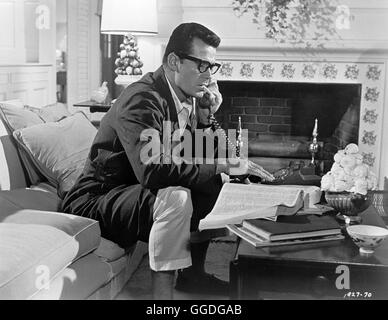 WAR DIESE FRAU SO ALLES dauergeile / den THRILL des ganzen / Norman Jewison JAMES GARNER als Dr. Gerald Boyer Regie: Norman Jewison aka. DEN NERVENKITZEL Stockfoto