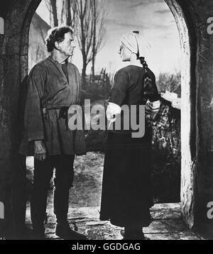 JOHANNA VON ORLEANS / Joan of Arc USA 1948 / Victor Fleming Filmisches Gemälde Über Johanna von Orleans, sterben Erretterin Frankreichs, Vom Einfachen Bauernmädchen Über Ihren Siegreichen Kampf Gegen die Engländer bis Zum Verbrennungstod in Rouen 1431. Szene Mit INGRID BERGMAN (Johanna)-Regie: Victor Fleming aka. Jeanne d ' Arc Stockfoto