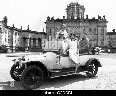 WIEDERSEHEN IN BRIDESHEAD / BRIDESHEAD REVISITED GB 1982 / Michael Lindsay-Hogg, Sturridge ANTHONY ANDREWS, DIANA QUICK, JEREMY IRONS, Regie: Michael Lindsay-Hogg, Sturridge aka. BRIDESHEAD REVISITED Stockfoto