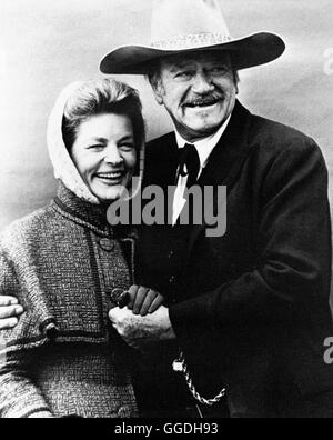 DER SHOOTIST / The Shootist USA 1976 / Don Siegel LAUREN BACALL (Bond Rogers), JOHN WAYNE (j.b. Bücher)-Regie: Don Siegel aka. Der Shootist Stockfoto