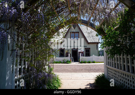 Anne of Green Gables Schokolade Shop in Avonlea Village, Cavendish, Prinz Eduard Insel, Kanada Stockfoto