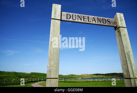 Dunelands Trail in der Nähe von Cavendish in Prince Edward Island National Park, PEI, Kanada Stockfoto